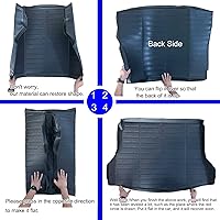 Vista 6 de KELCSEECS Revestimiento de carga para todo tipo de clima para Hyundai Elantra y Elantra N y Elantra Hybrid 2025 2024 2023 2022 2021 Alfombrilla