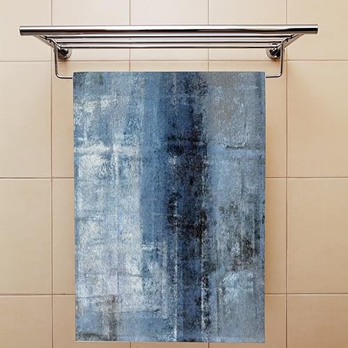 Vista 12 de Juego de 2 toallas de mano de baño, toallas de mano de girasol, toalla de cara floral amarilla, toallas decorativas suaves y absorbentes para baño