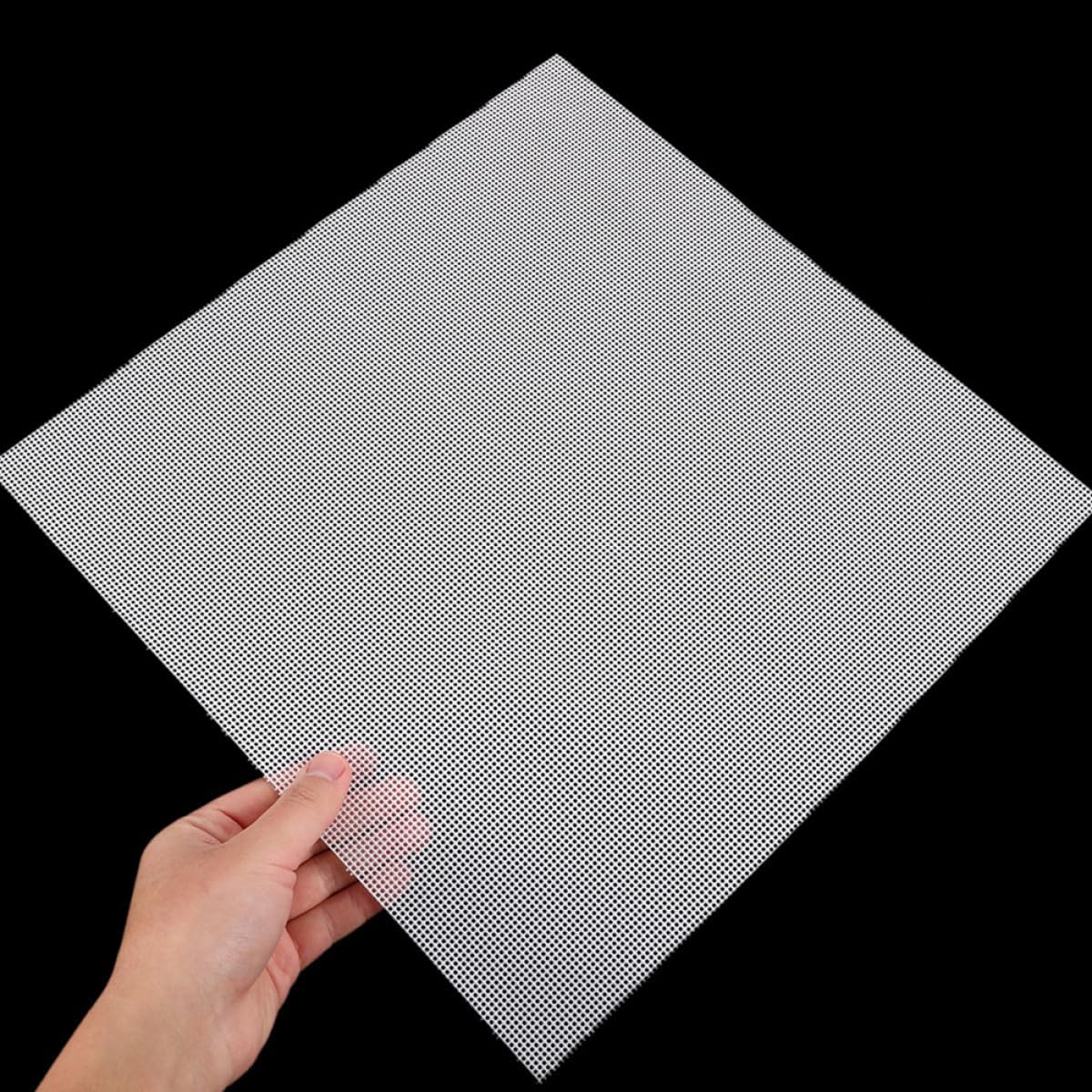 12pcs Non-stick Silicone Dehydrator Mats Mesh Sheets Food Dehydrator Accessories Reusable Drying Pads for Fruits and Vegetables Home