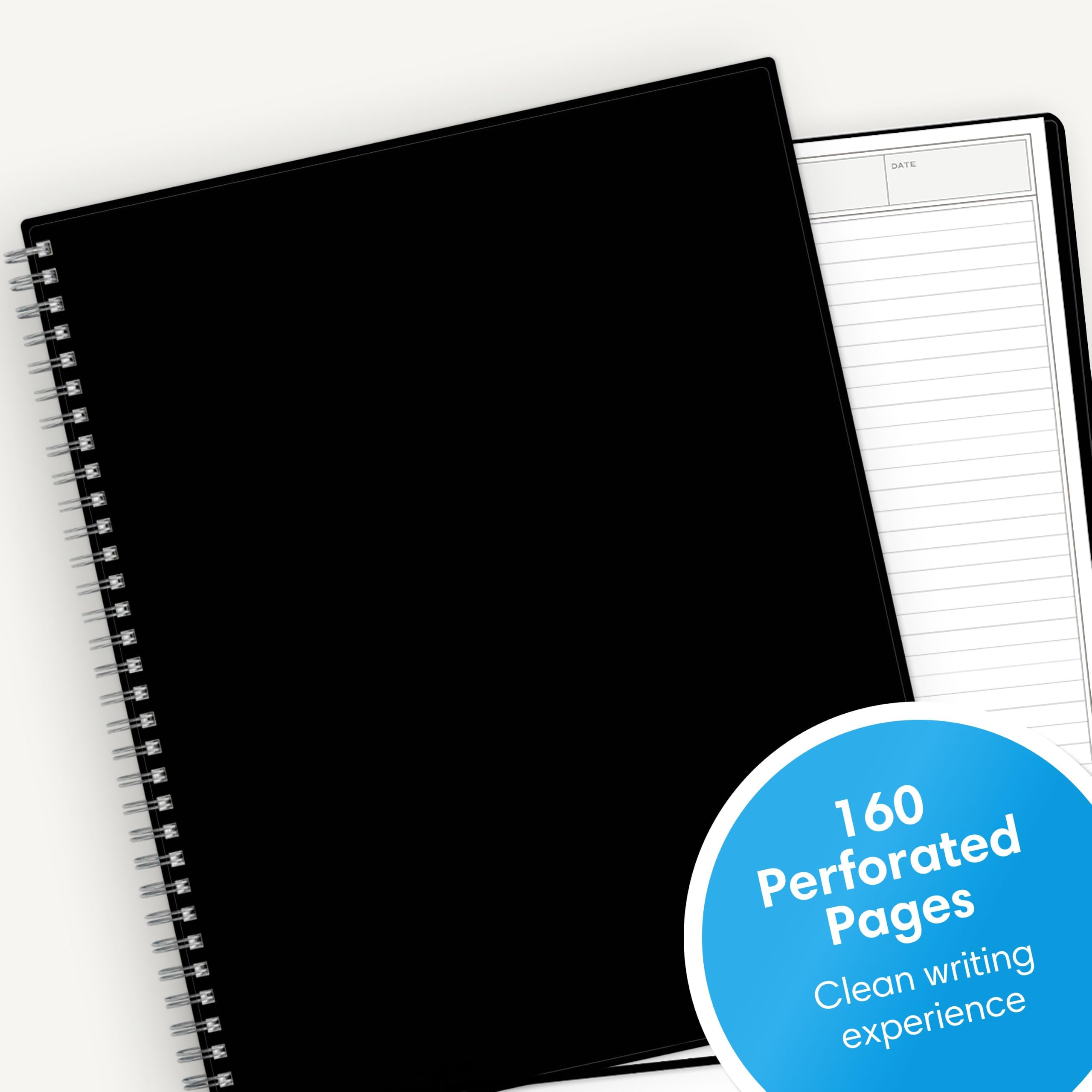 Amazon.com : Blue Sky Smart Notes Professional Notebook, Wire-O