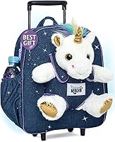 Vista 47 de Naturally KIDS - Juguetes de dinosaurio para niños de 2 a 5 años, regalo de cumpleaños, mochila de dinosaurio para niños pequeños