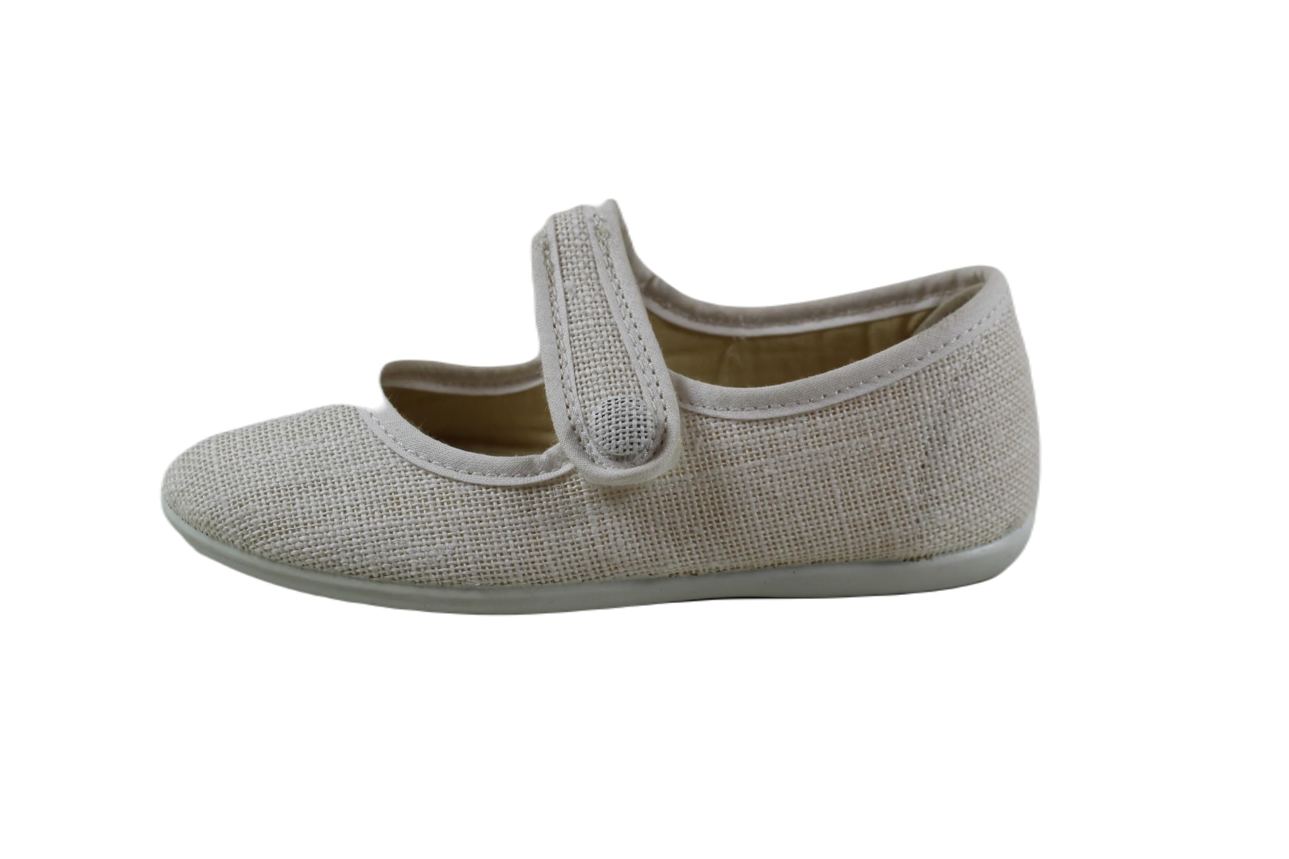 JOVEN 900 Merceditas Lona Niña-Zapatillas Lona Niña-Manoletinas niña-Merceditas de Verano-Bailarinas niña