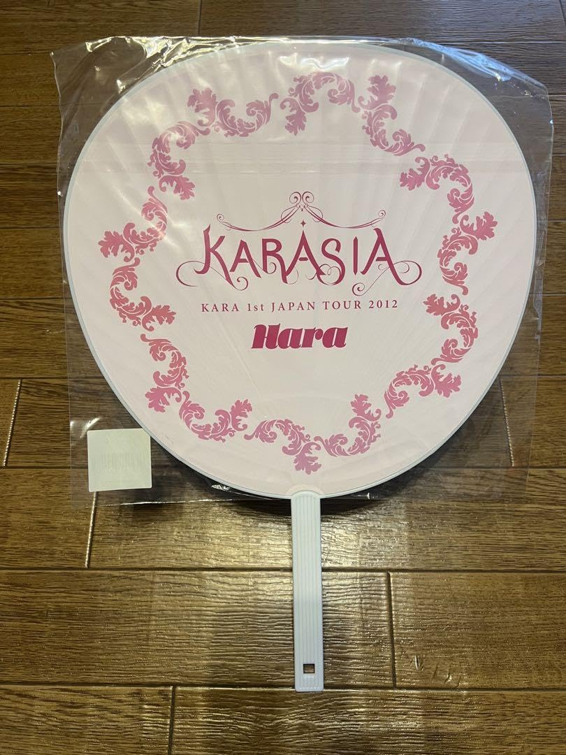 KARA ハラ　うちわ ジャンボうちわ【ハラ】(JAPAN TOUR 2013 KARASIA)/ KARA : KARA