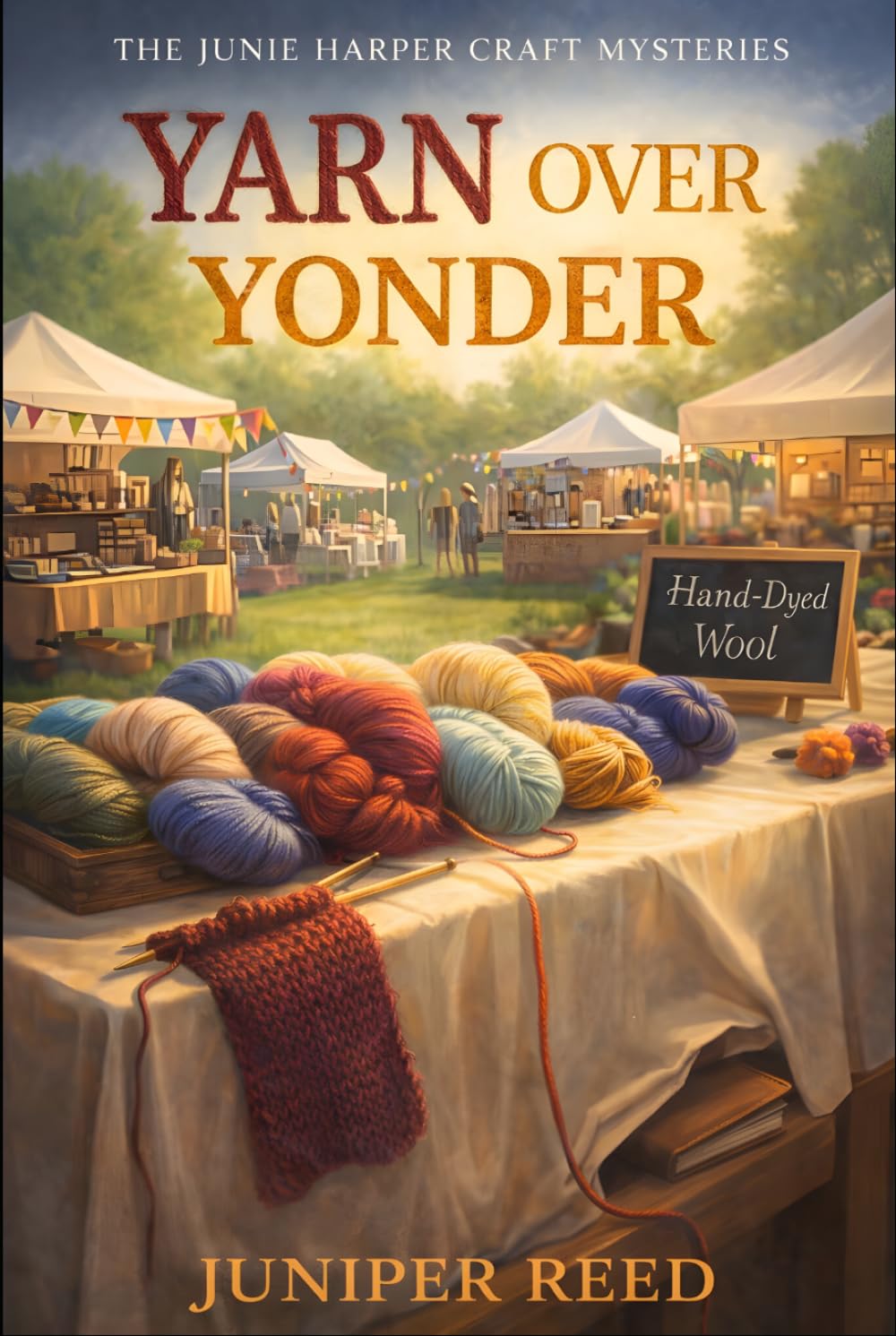 Yarn Over Yonder: A Cozy Craft & Hobby Mystery