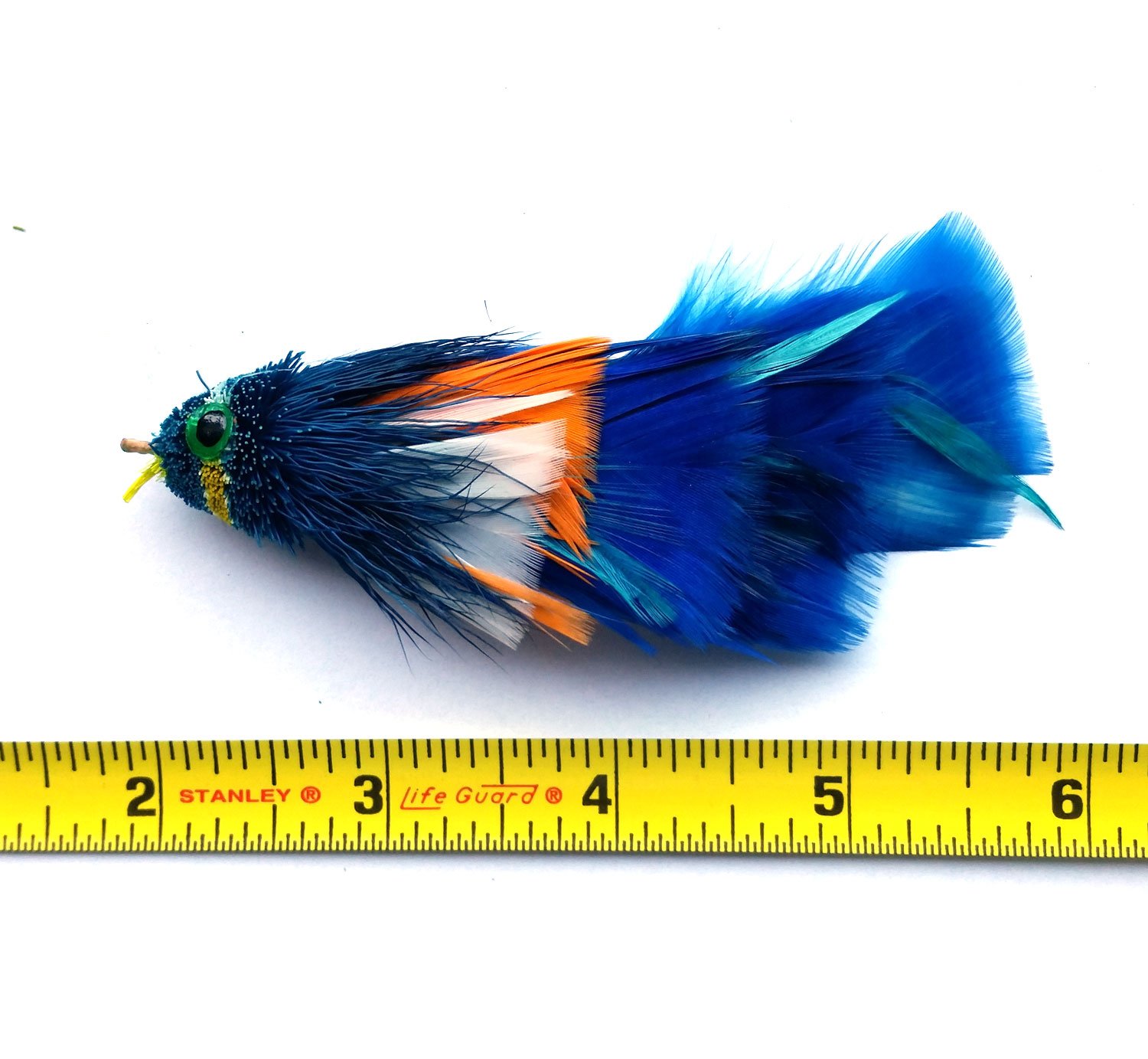 Cat Toy Teaser Wand Refill - Blue Parrot Katfly Teaser Attachment