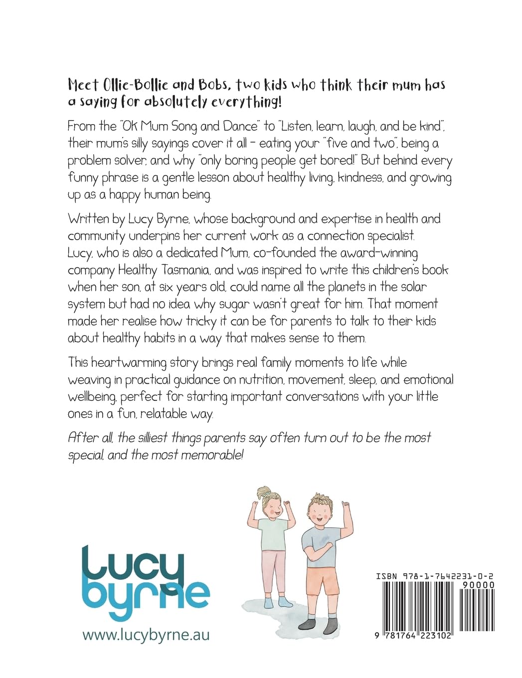 The Silly Things Mum Says