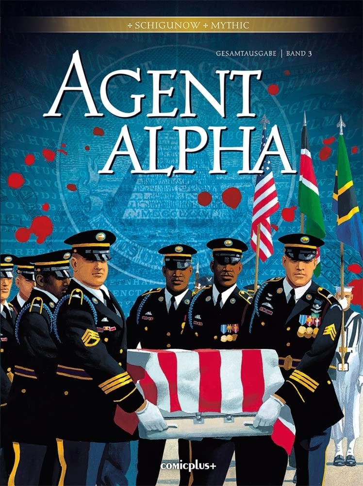 Agent Alpha - Gesamtausgabe.Bd.3