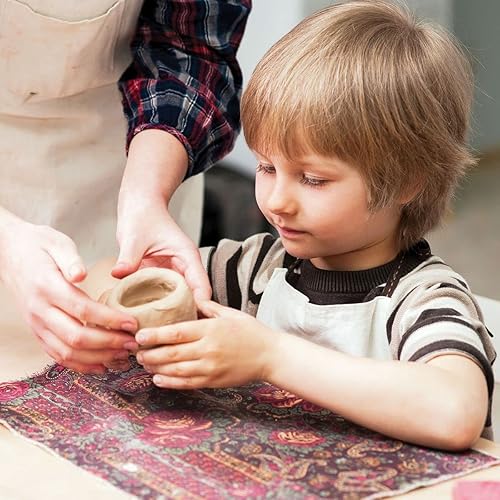 Miniatura 2 de ACTIVA Activ-Clay, secado al aire, 1 libra Blanco