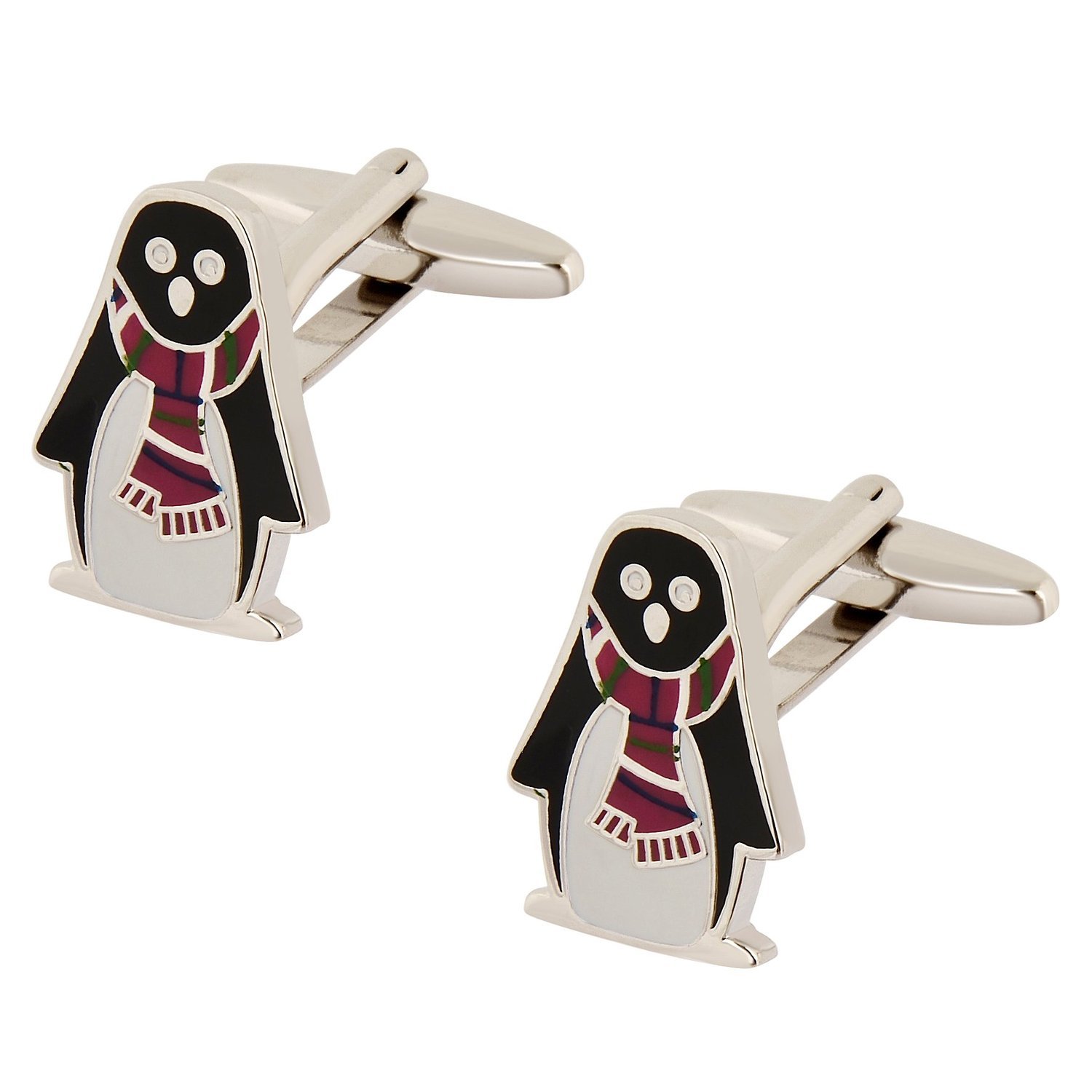 Novelty Penguin Cufflinks