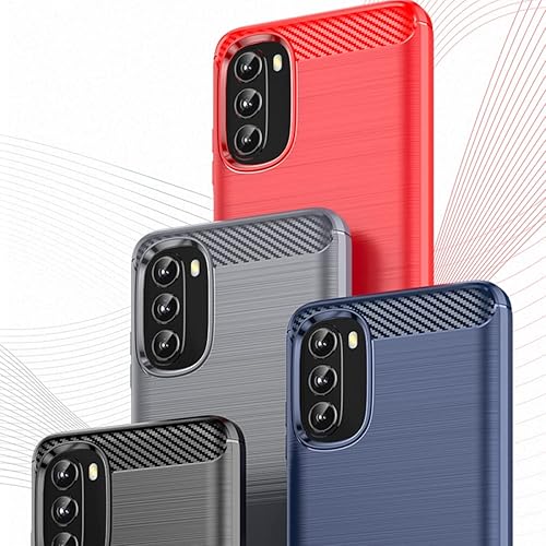 Miniatura 7 de Osophter Funda para Moto G 5G 2022, Motorola G 5G 2022 con 2 protectores de pantalla de absorción de golpes, funda protectora de goma TPU flexible