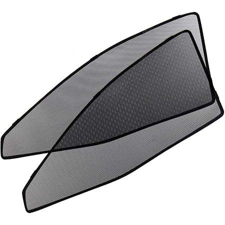 Amazon トクトヨ Tokutoyo プリウス50系 Prius フロントドア レーザーサンシェード メッシュカーテン 運転席 助手席 カーシェード 遮光カーテン 車中泊 日除け 2枚 サンシェード 車 バイク