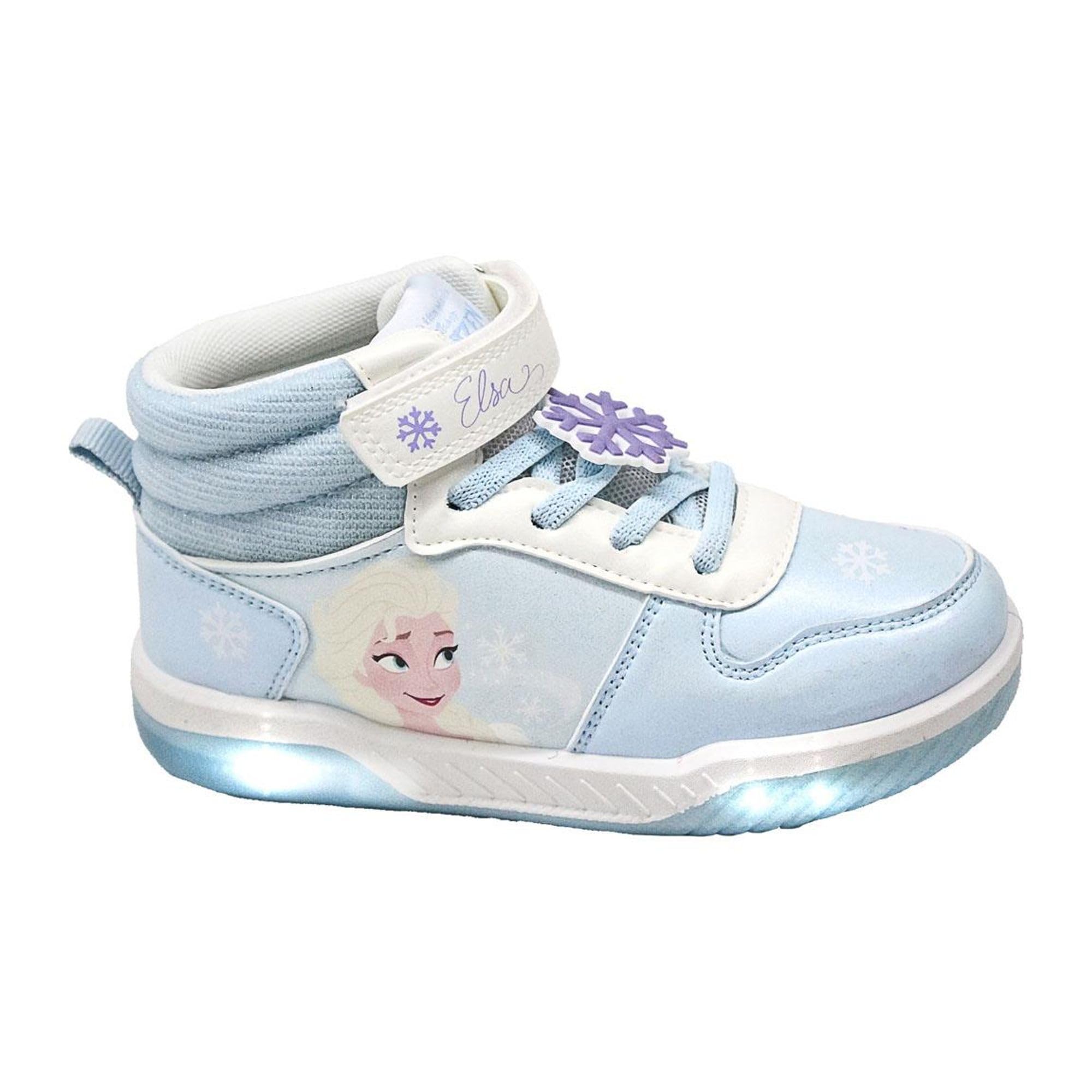 Deportiva Suela PVC Luces Frozen para niños y niñas Calzado Infantil Oficial, cómodo, Resistente - Deportivas Luces Frozen Uso Diario, Actividades Escolares y Tiempo Libre