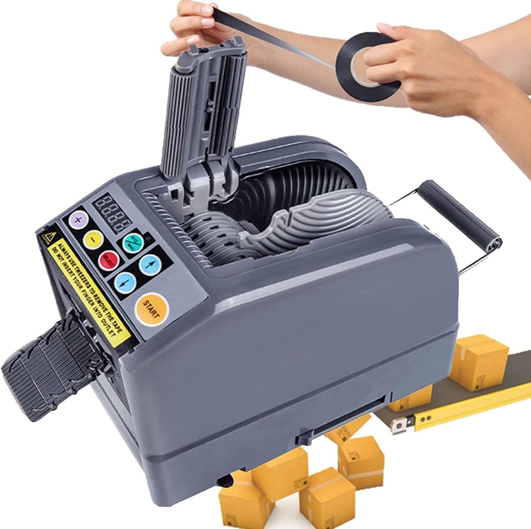Dispensateur de ruban auto pour bandes de 6 à 60 mm de large