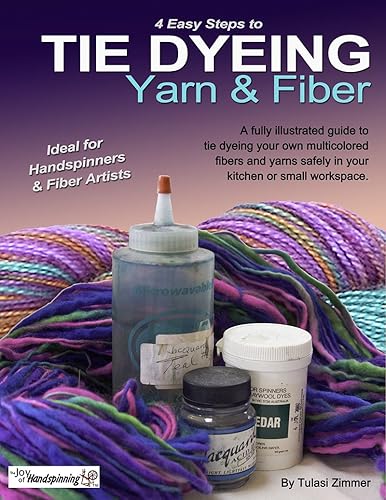 Tie Dyeing Yarn & Fiber