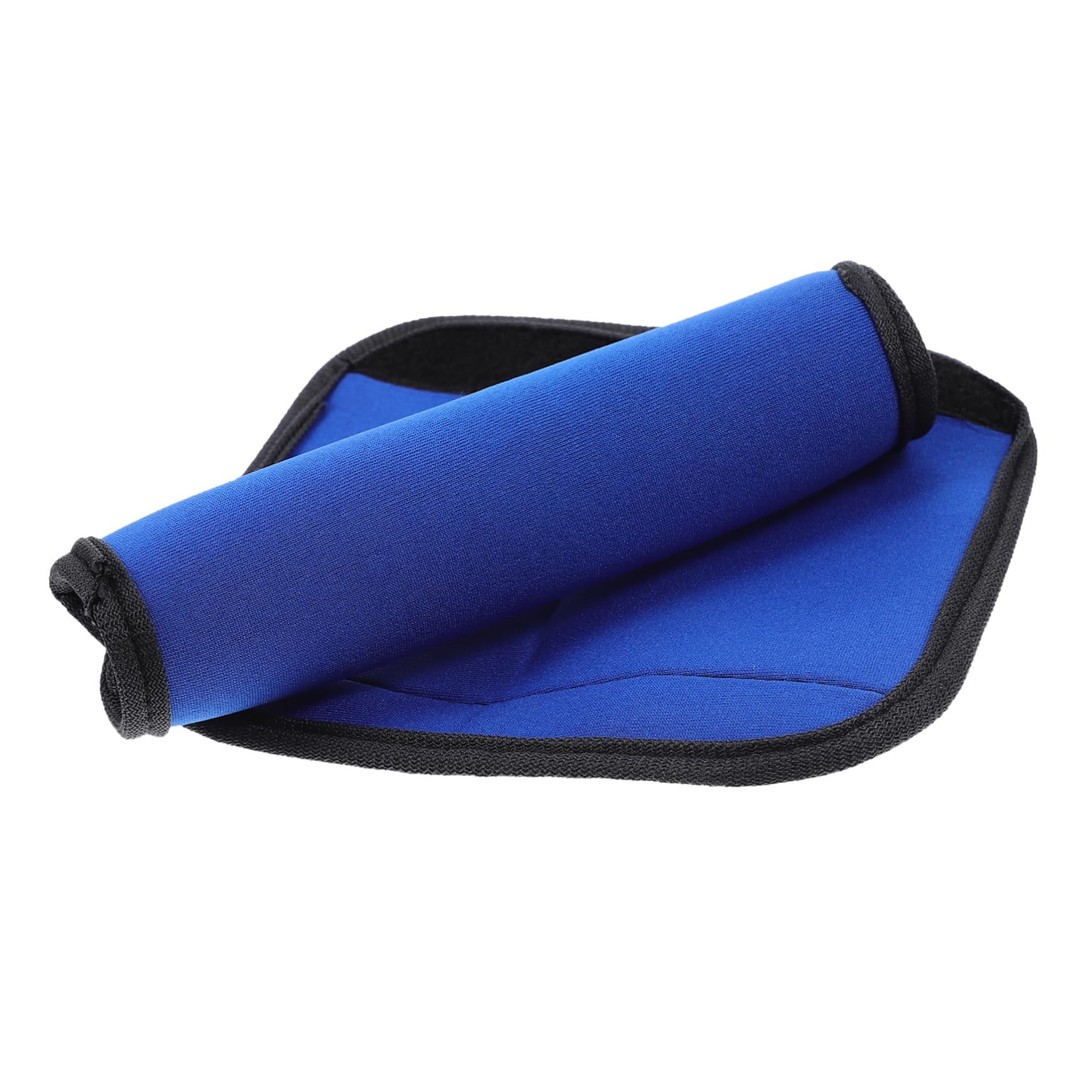 BRIGHTFUFU 2Pcs Barbell Mat Polyester Horizontal Bar Cover Slip Barbell Protector for Weightlifting Portable and Convenient Barbell Pad for Home Gym and Fitness Training