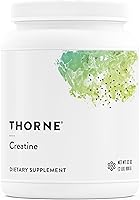 Vista 9 de THORNE - Monohidrato de creatina micronizada en polvo, apoyo para los músculos y función cognitiva*, para mujeres y hombres, fresa, certificado NSF