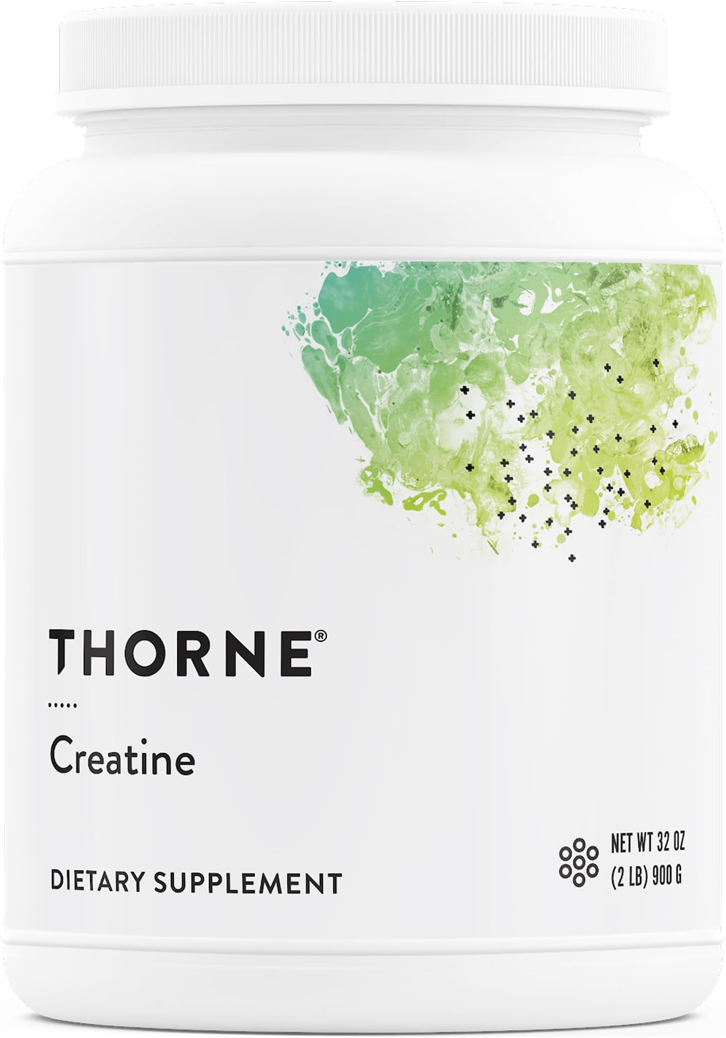 Creatine - Micronized Creatine Monohydrate Powder - Support for Muscles & Cognitive Function* - for Women & Men - Unflavored - NSF Certified for Sport - 5 g per Serving - 180 Servings