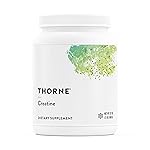 THORNE Creatine - Micronized Creatine Monohydrate Powder - Support for Muscles & Cognitive Function* - for Women & Men - Unflavored - NSF Certified for Sport - 5 g per Serving - 180 Servings