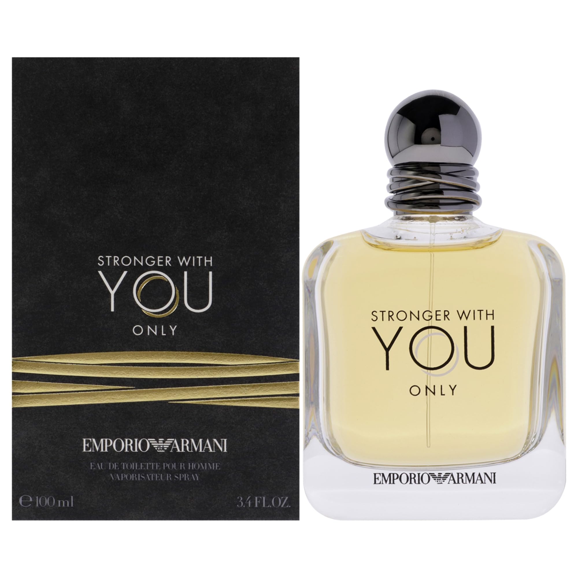 Stronger With You Only - Woda toaletowa 100 ml