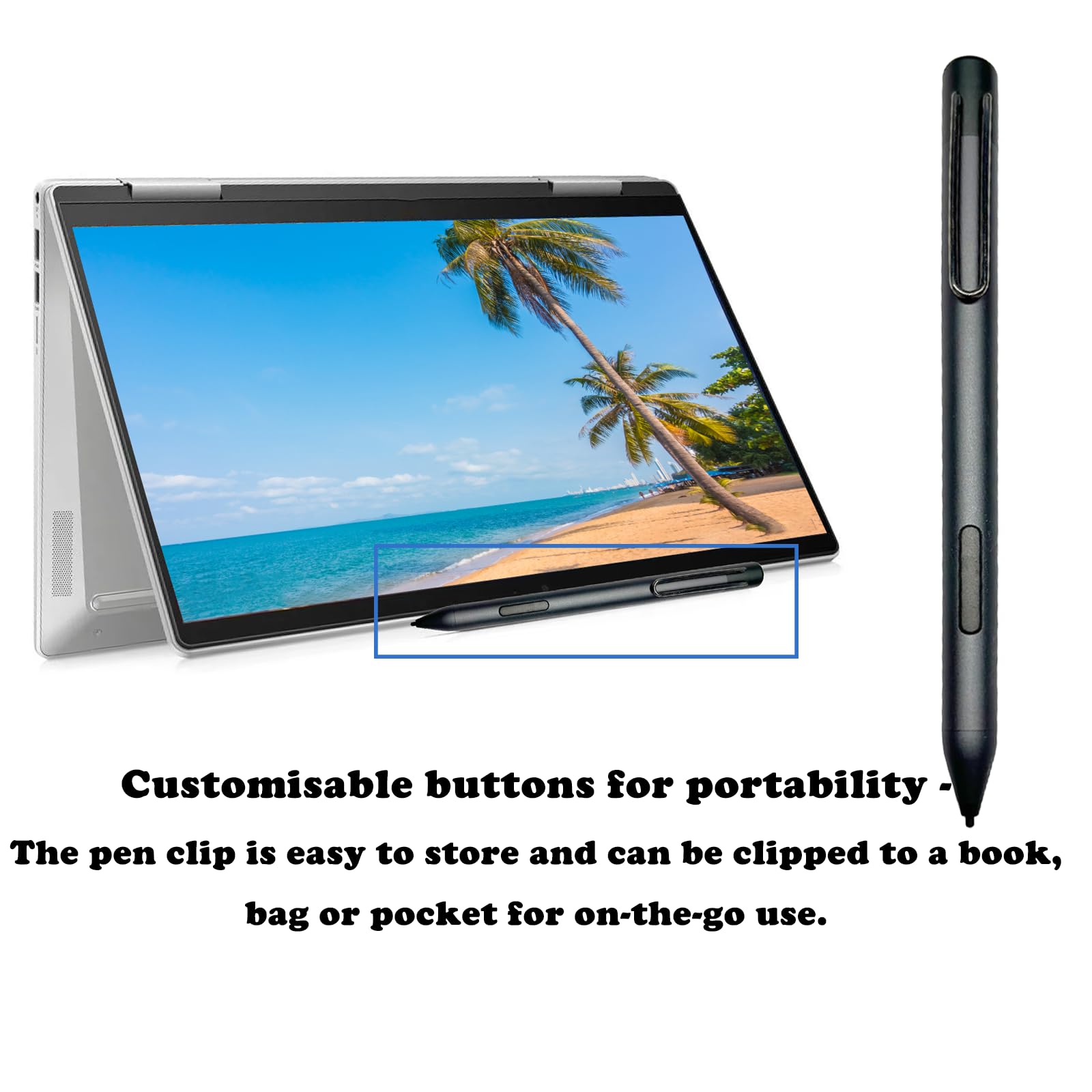 Amazon.co.jp: HP Envy x360、Envy X360 Digita Pencil用スタイラス