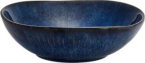 Miniatura 9 de Pfaltzgraff Racheal - Juego de vajilla de 12 piezas, servicio para 4, color azul