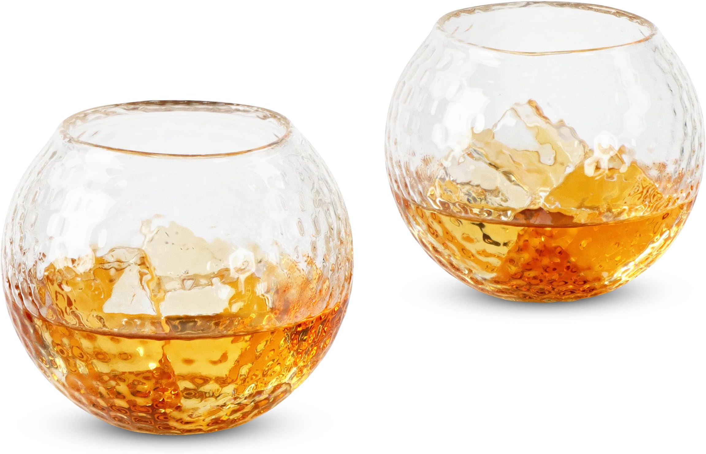 Golf Whiskey Glasses Rocks Glass for Rum, Scotch, Wine Glasses Bourbon Gifts