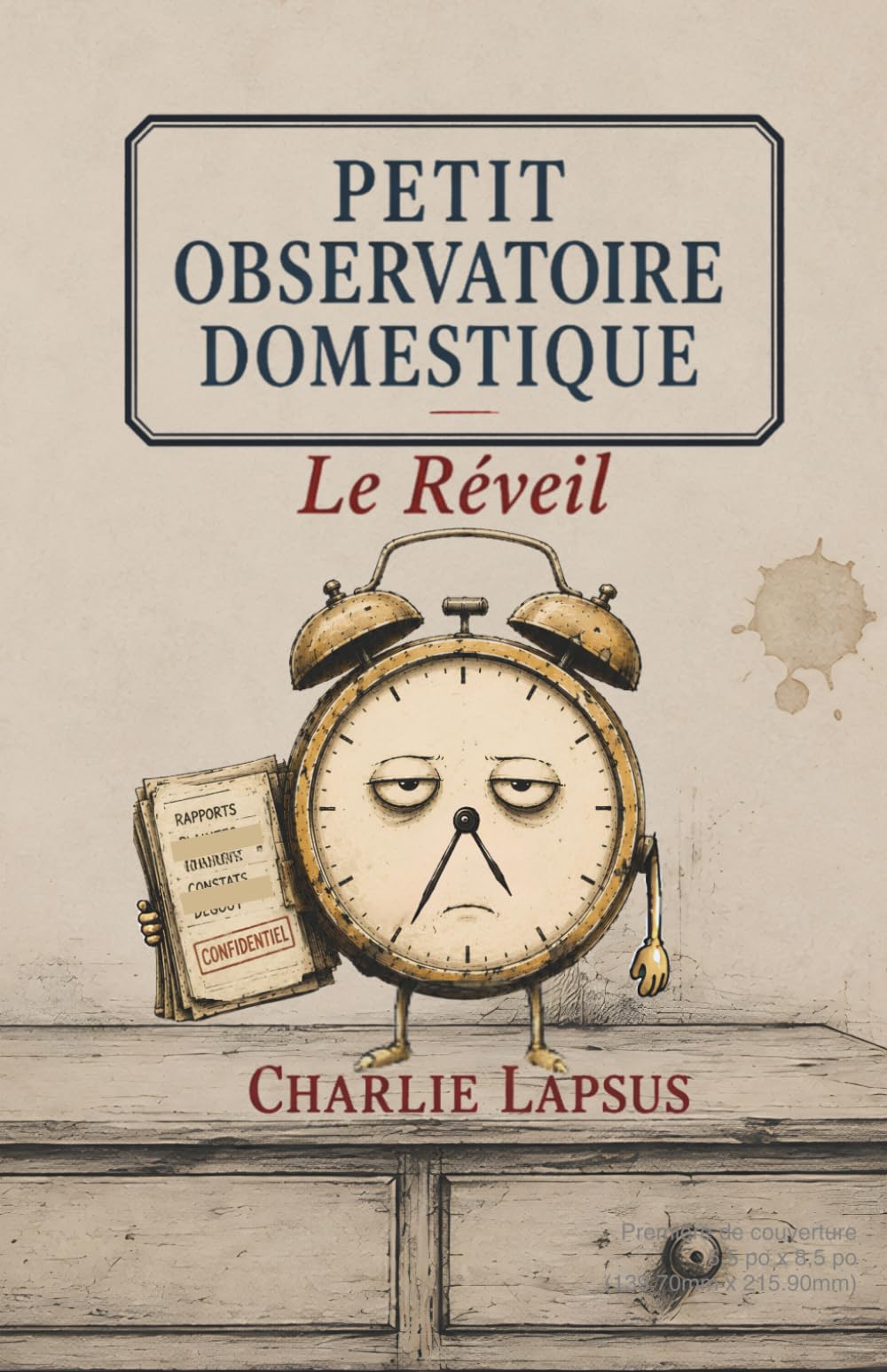 PETIT OBSERVATOIRE DOMESTIQUE: Le Réveil