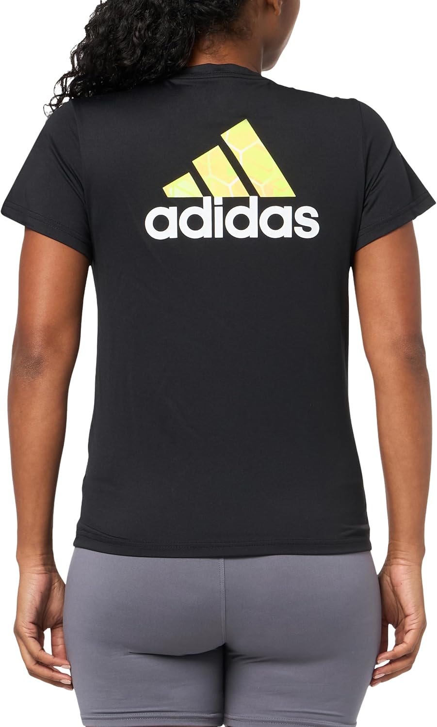 Adidas Womens Columbus Crew MLS Short Sleeve T-Shirt - Image 2