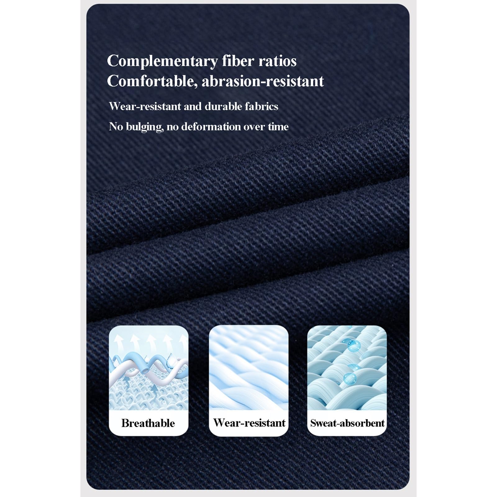 Set Giacca E Pantaloni da Uomo, Officina A Maniche Lunghe con Tasca Anti-smarrimento, Uniformi Meccaniche