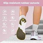 FitVille Women's Wide Running Shoes Breathable Walking Sneakers Non-Slip Tennis Shoes for Swollen Feet Plantar Fasciitis