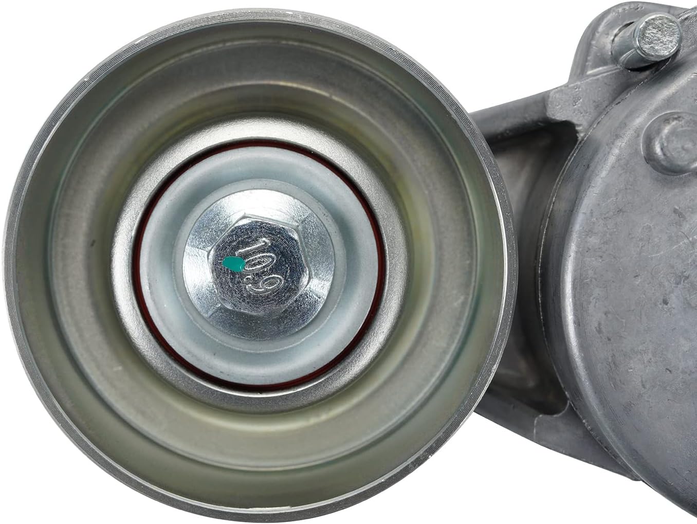 39162 Drive Belt Tensioner Assembly fit 2013-2015 for Nissan NV200 2.0L, 2009-2014 for Nissan Cube 1.8L, 2007-2012 for Nissan Sentra 2.0L, Versa 1.8L