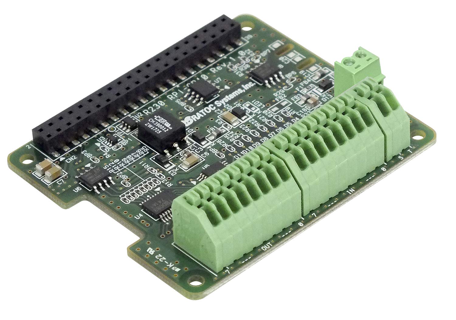 Amazon.co.jp: ラトックシステム Raspberry Pi I2C 絶縁型デジタル入