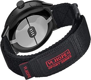 V.R.HOPE Watch Band Compatible with Google Pixel 2022 for Men, Nylon Sport Google Pixel Watch Band Strap Military Tactical Style Rugged Google Pixel Wristband