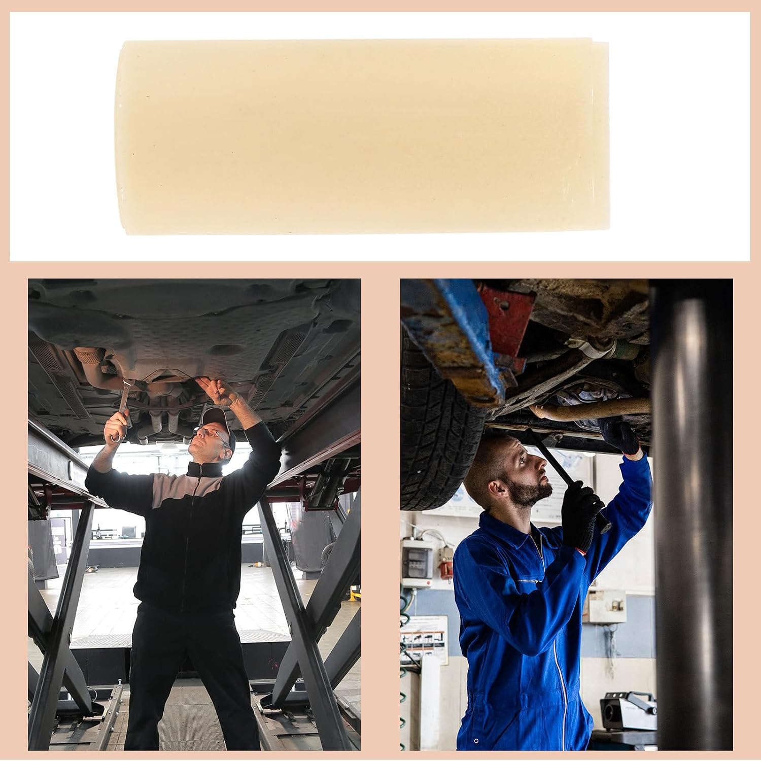 4pcs Trailer Leaf 9/16 Id for Equalizer Nylon Spring Bushings