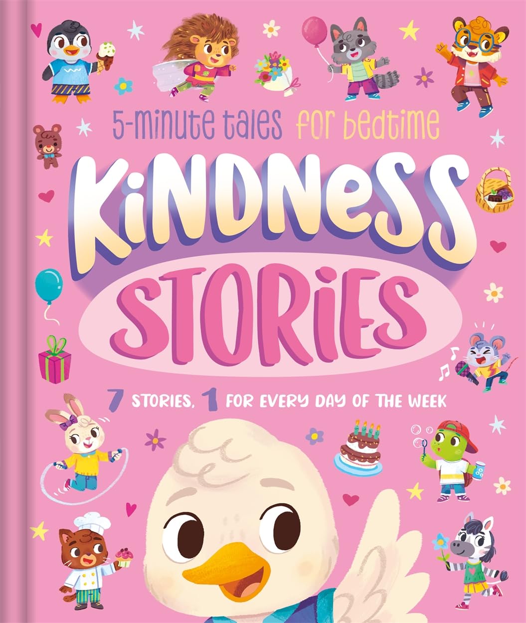 Kindness Stories: 5-Minute Tales for Bedtime (Bedtime Story Collection)