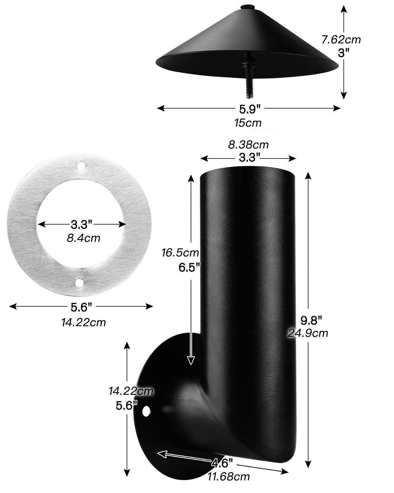 Pile De Fumée De Rechange Pour Barbecues à Granulés Pit Boss, Traeger, Camp Chef - Kit Complet Cheminée
