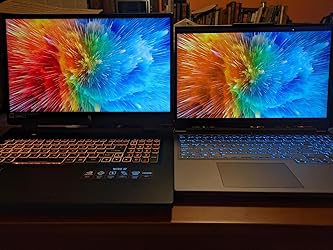 Amazon.com: Acer Nitro 17 Gaming Laptop | AMD Ryzen 7 7840HS Octa-Core ...