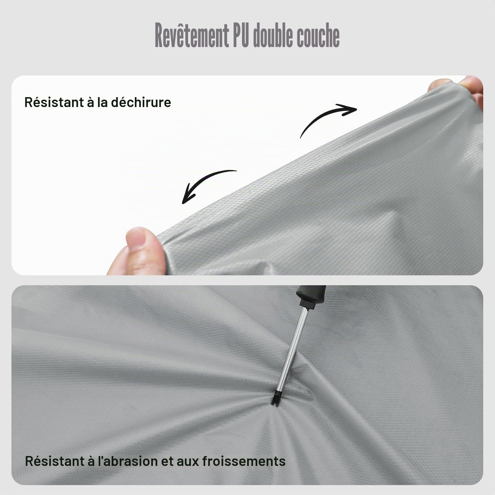 Andake Veste de Pluie Poncho, Imperméable Unisexe Pour Adultes Avec Manches Capuche Revêtement Imperméable