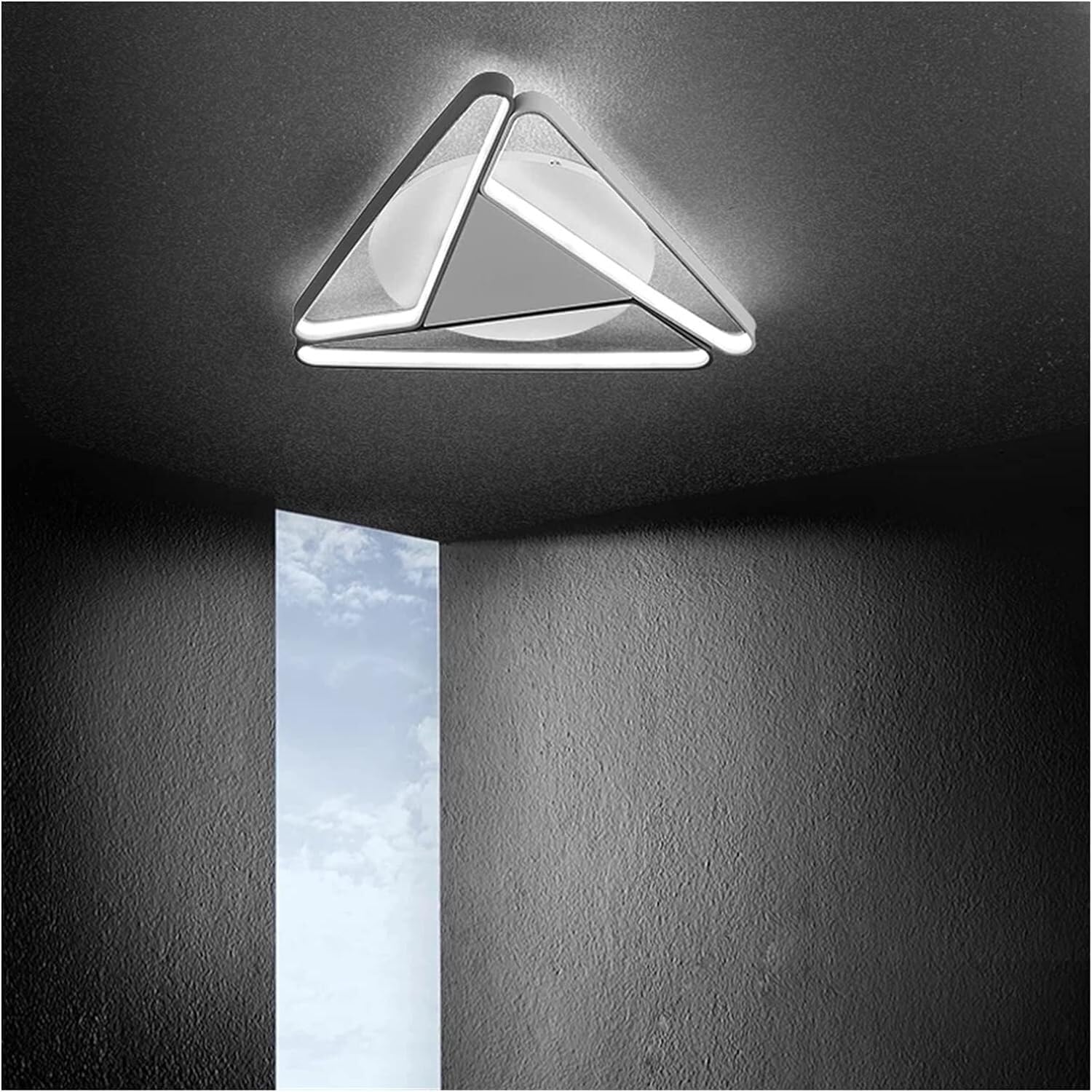 LED Chandeliers Modern LED Ceiling Lights Compatible with Bedroom Living Room Lustre De Home LED Ceiling Lamp Lighting