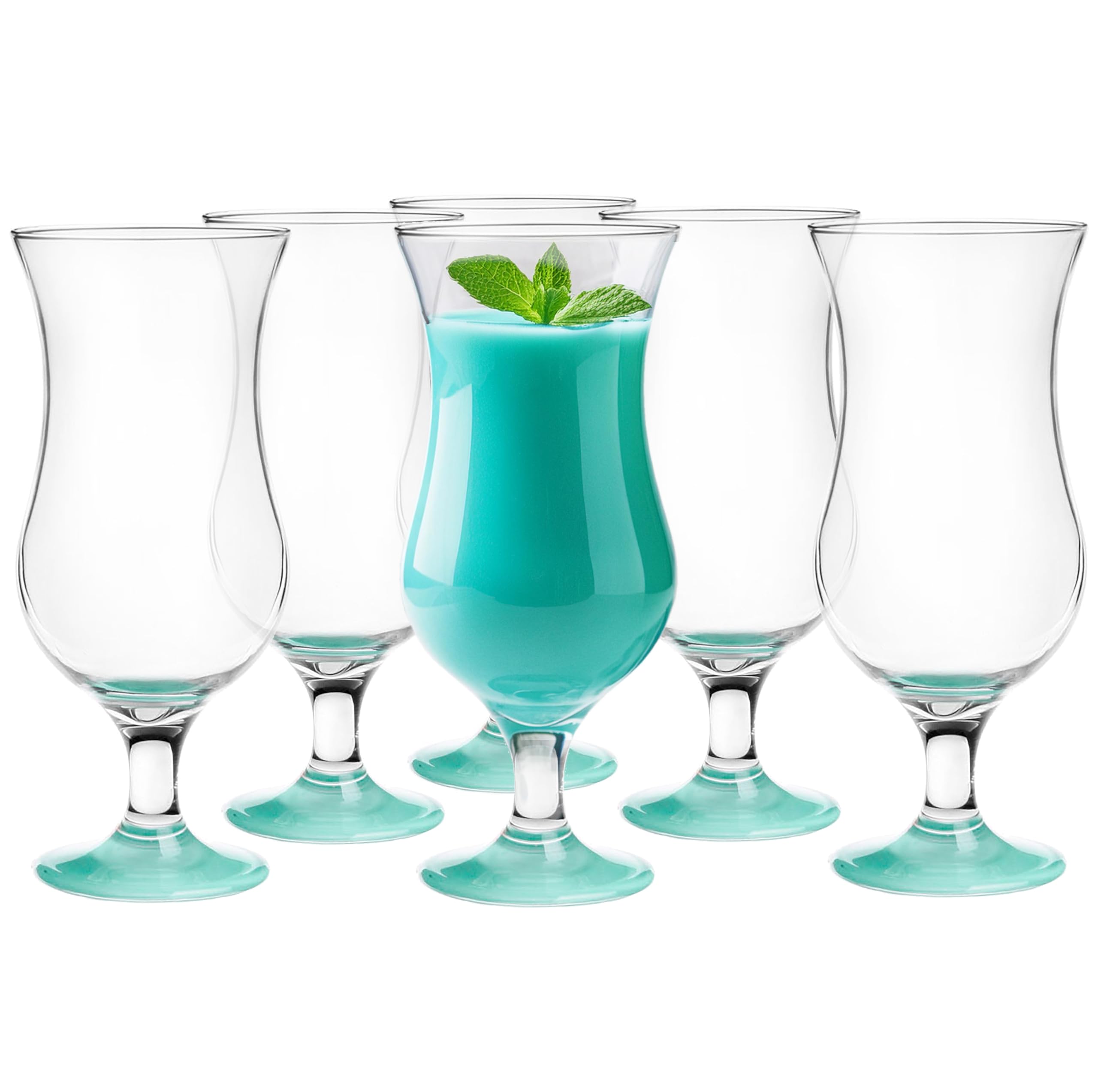 Glasmark Krosno Glasses Cocktail Glasses Set Long Drink Cocktail Gin Beer Water Long Drink Glasses Cocktail Glasses Drinking