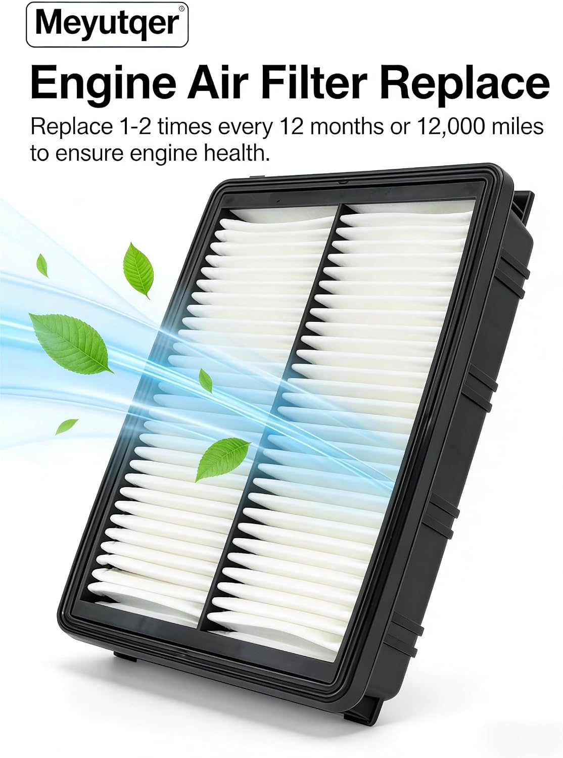 Engine and Cabin Air Filter Set for Telluride 3.8L(2020-2025) for Santa Fe 2.0L/2.4L(2019-2020) Replaces 97133-3M000 97133-J5000 28113-A9100 WP10367