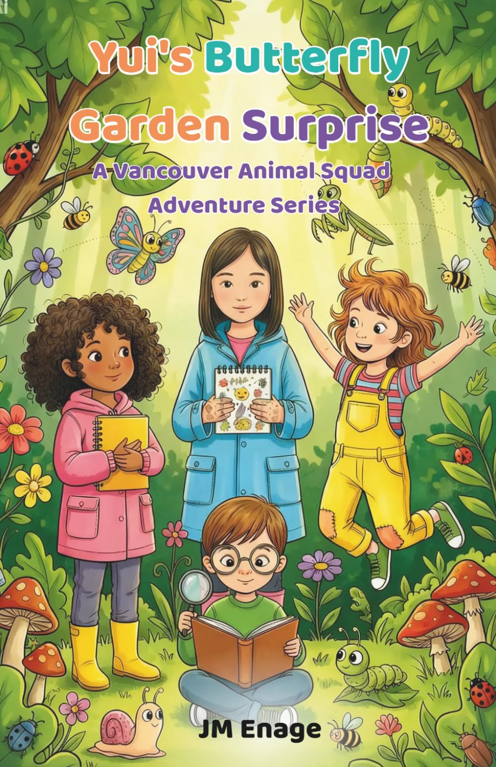 Yui's Butterfly Garden Surprise: Vancouver Animal Squad Adventure
