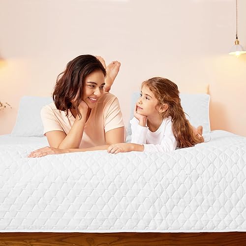 Miniatura 3 de Exclusivo Mezcla - Juego de edredón reversible con fundas de almohada, ligero, suave, para todas las estaciones, 90 x 96 pulgadas, tamaño