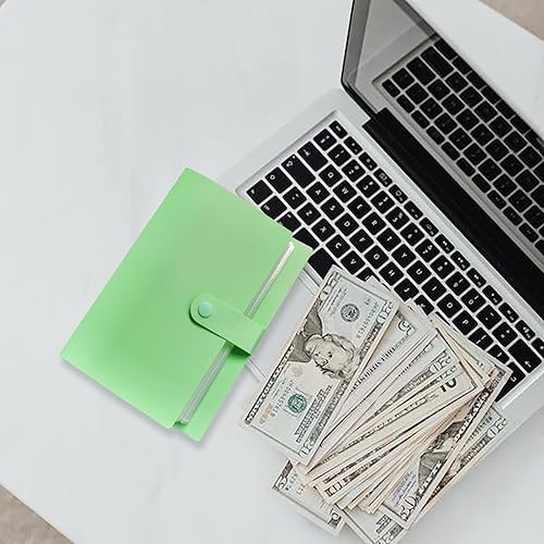 Miniatura 3 de Carpeta de ahorro de dinero, 50 páginas fundas transparentes para monedas, titulares de billetes protector de dinero para billetes conmemorativos,