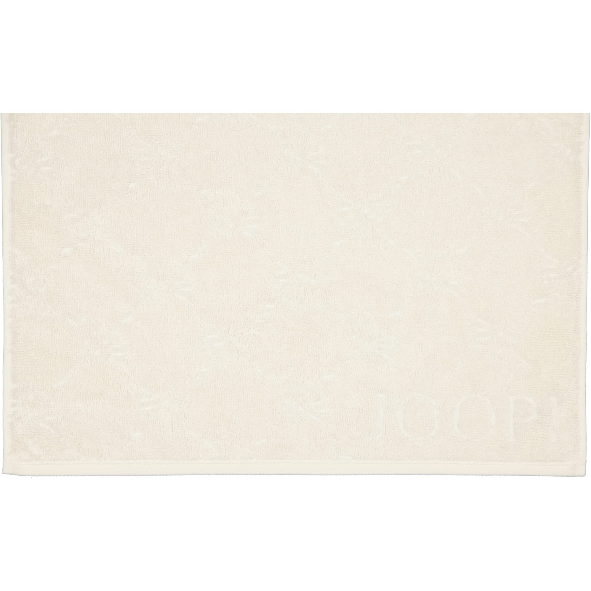 JOOP! Ręcznik kąpielowy Uni Cornflower 1670 | 356 kremowy - 80 x 150 cm
