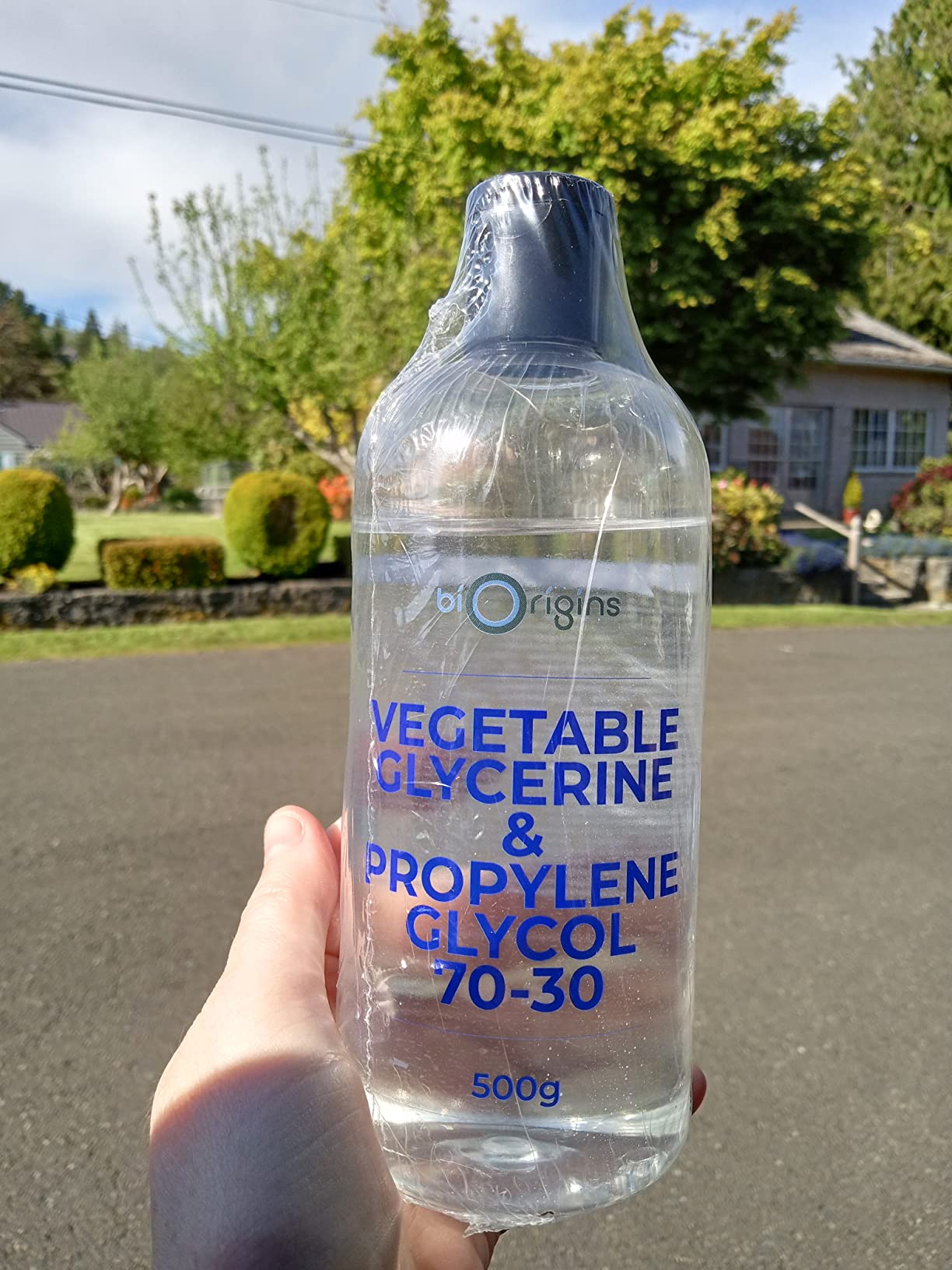 Vegetable Glycerine & Propylene Glycol Base VGPG Djibouti | Ubuy