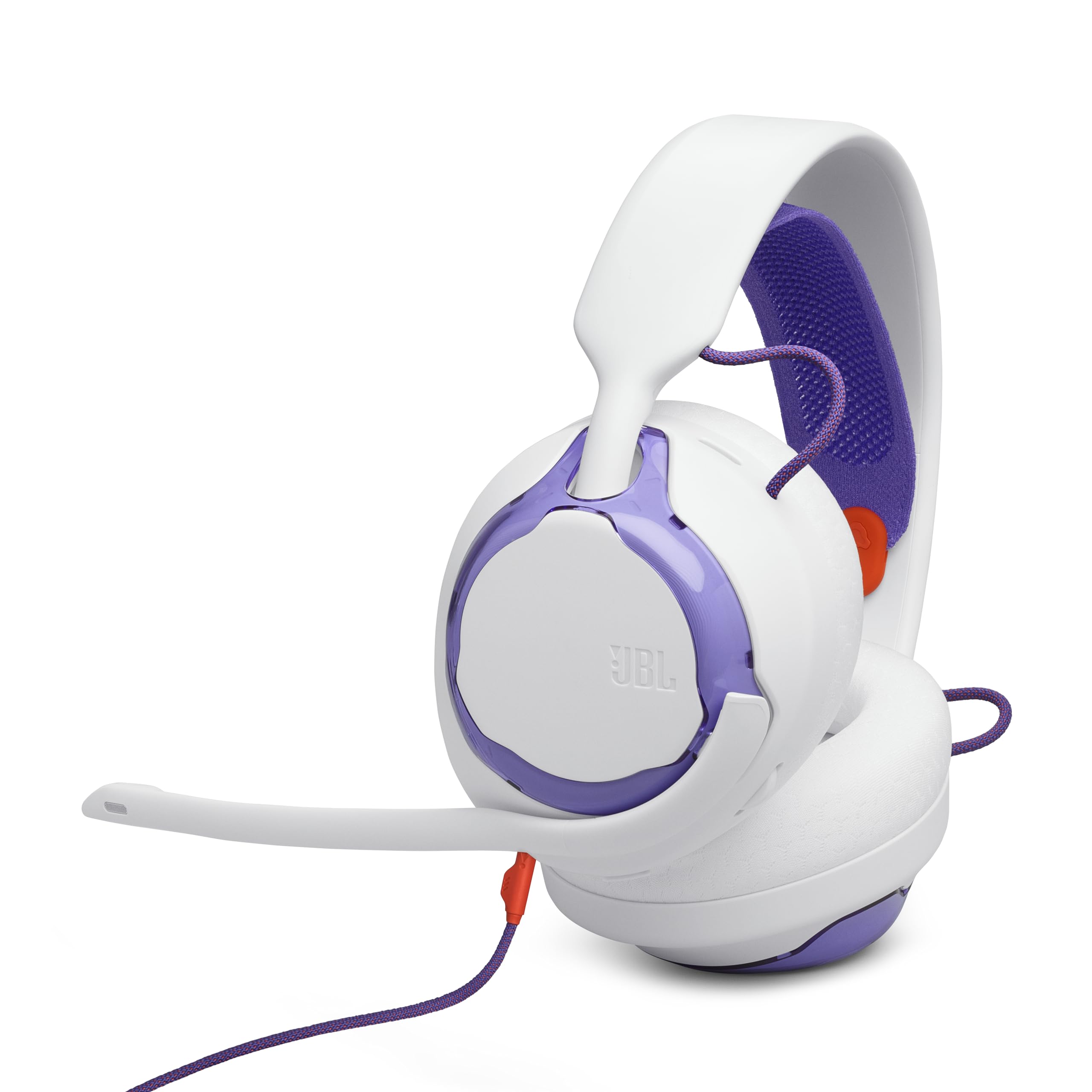 JBL Quantum 250 Multiplatform Gaming Headset with Cable - White-picture-22