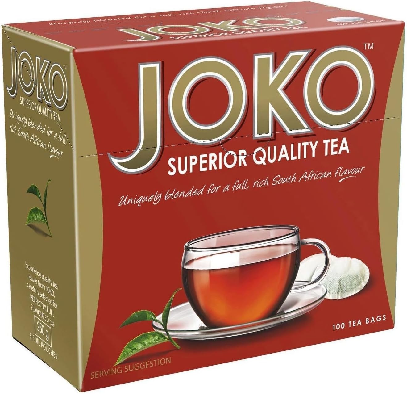 Joko Tea - 100 tea Bags Imported From South Africa
