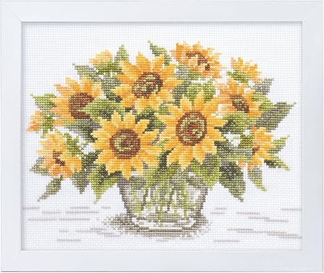 Amazon Co Jp オリムパス製絲 クロスステッチ 刺しゅうキット フラワーガーデン やさしい花刺しゅう額 サンフラワー 白 7287 ホーム キッチン Amazon Co Jp オリムパス製絲 クロスステッチ 刺しゅうキット フラワーガーデン やさしい花刺しゅう額 サンフラワー 白 7287 ホーム キッチン