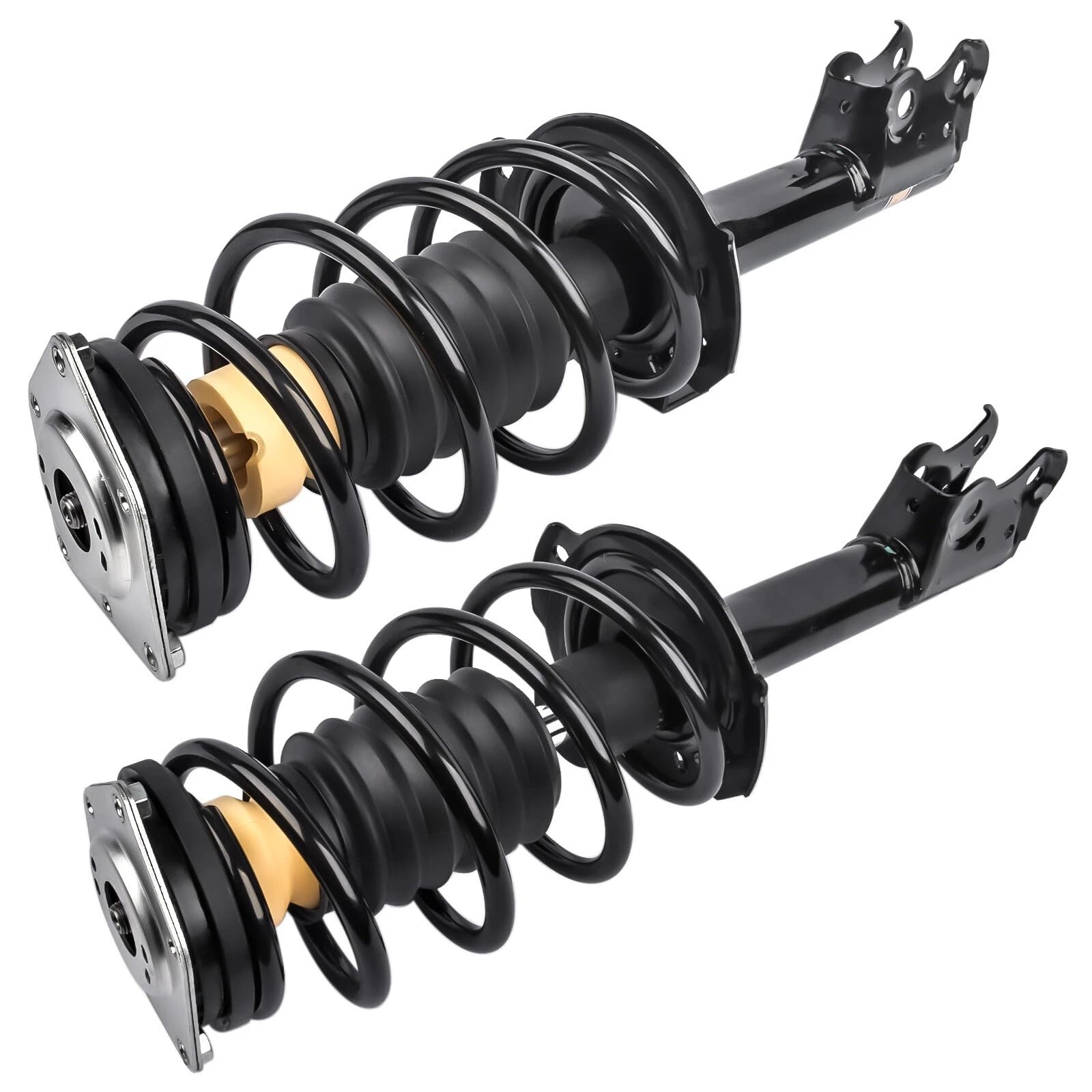 1 Paar Stoßdämpfer vorne links rechts Federbeine komplett Gasdruck Kompatibel mit Mercedes A-Klasse W169 B-Klasse W245 1693200130 1693200430 1693200830 A1693200130 A1693200430 A1693200830